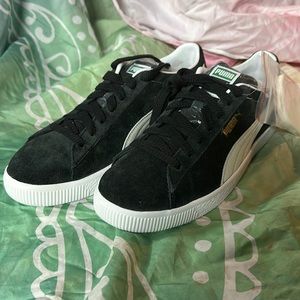 New Puma size 13 Mens sauce Black